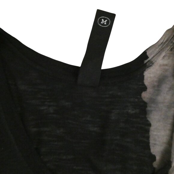 GILDA MIDANI flared tank dress sz M colorblock - Picture 6 of 10